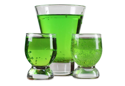 绿杯鸡尾酒