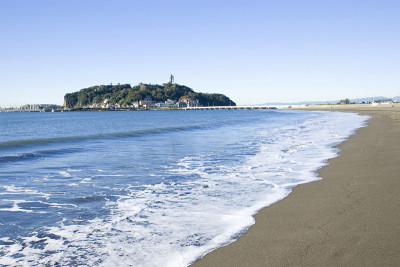碎片激流东岸和Enoshima