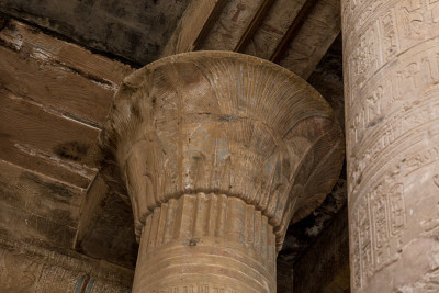 荷鲁斯神庙在Edfu