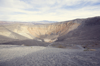 死亡谷火山口