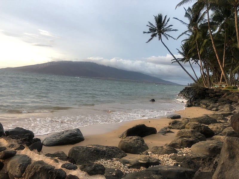 下午在Kihei