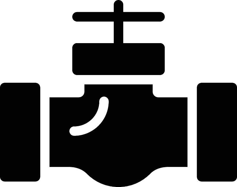 阀