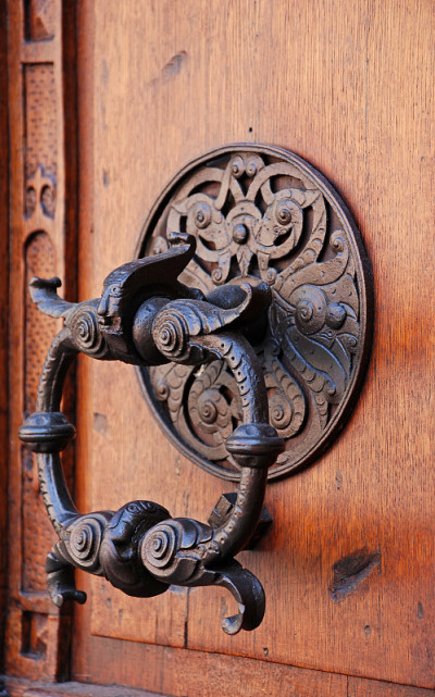 老doorknock