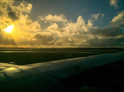 空中旅行