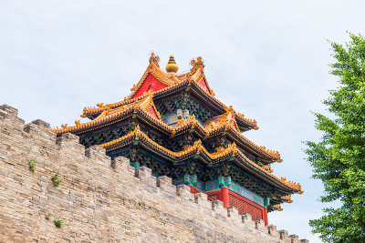 中国北京故宫角楼