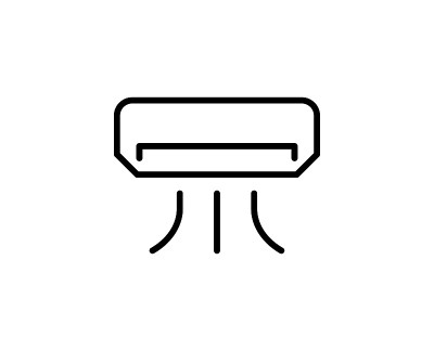 空调的图标