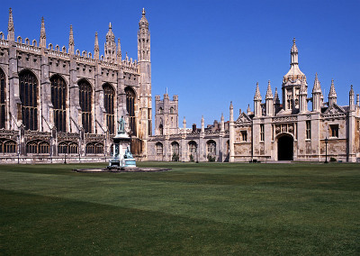 英国剑桥国王学院。