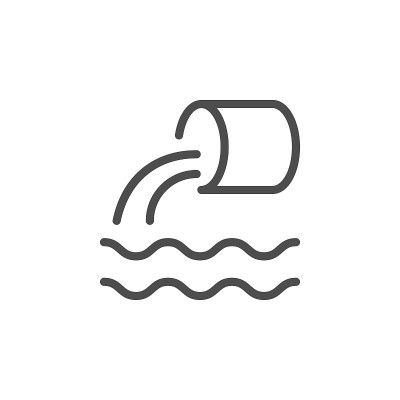 废水排图标