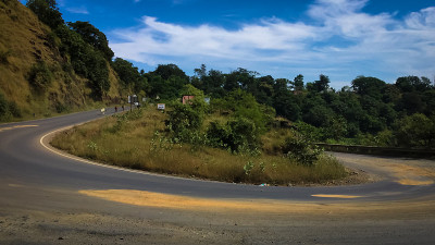 掉头山路