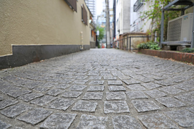 鹅卵石路径