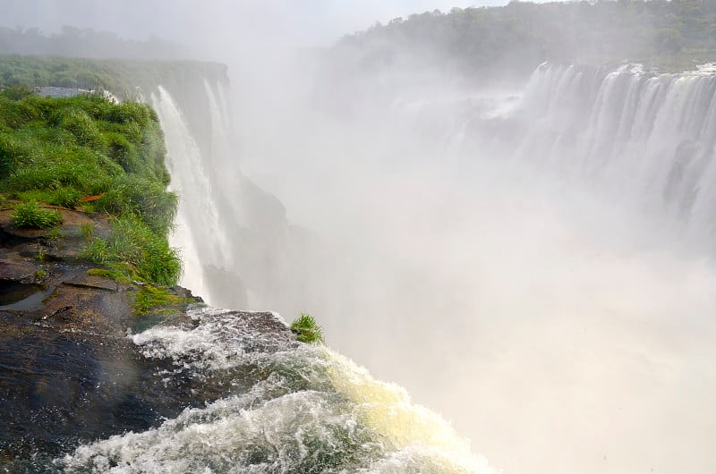 waterfall Iguacu