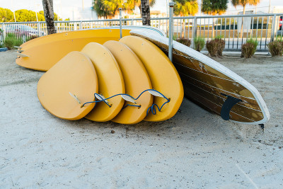 堆叠Paddleboards