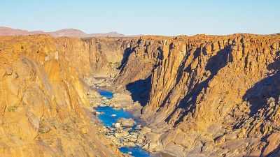 奥兰治河峡谷