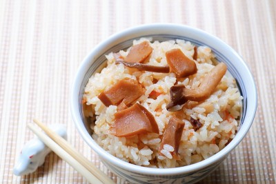 日本松茸大米