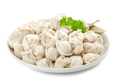 生饺子