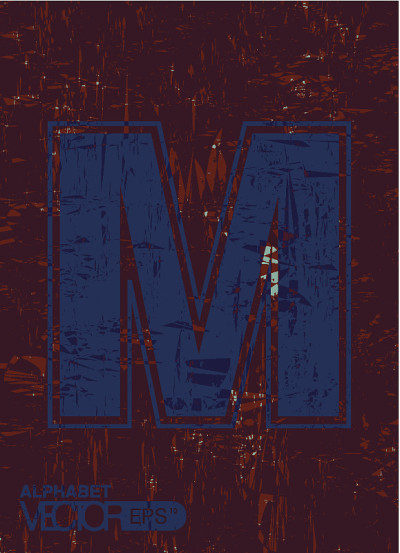字母M