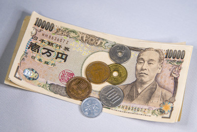 日本纸币和硬币