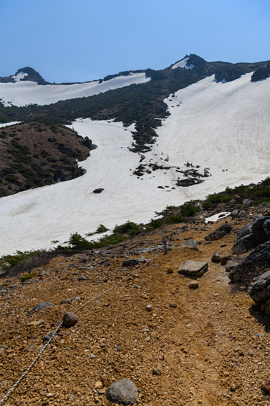 Mt.Adatara在春天