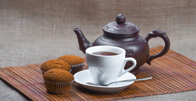 美味的茶饼
