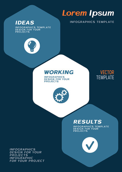 Brochure cover or web banner design