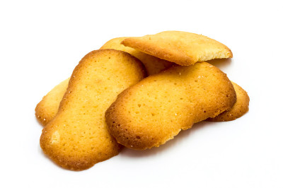 酥饼是自制的