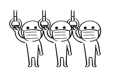 带带子的卡通人物