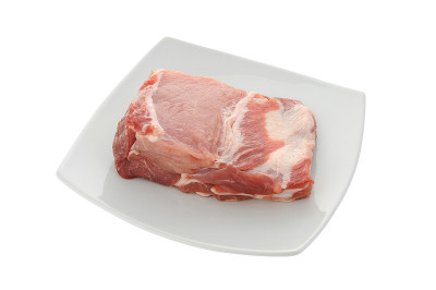 新鲜的肉