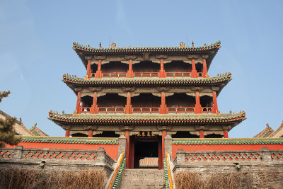 沈阳北京故宫中国紫禁城