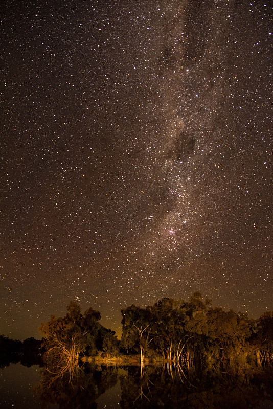 天王星夜景