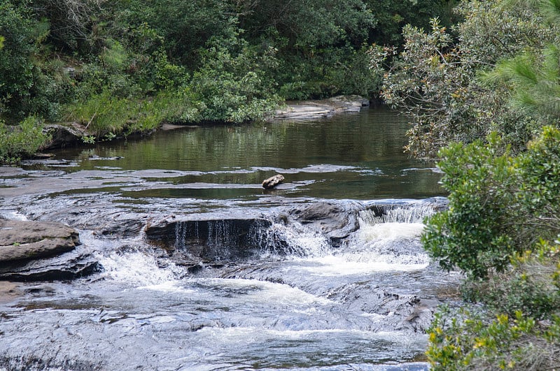 水晶河