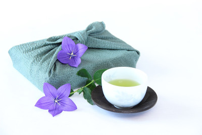 日本礼物风铃花(furoshiki)