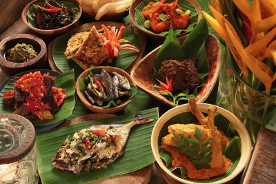Minang Rijsttafel沙漠