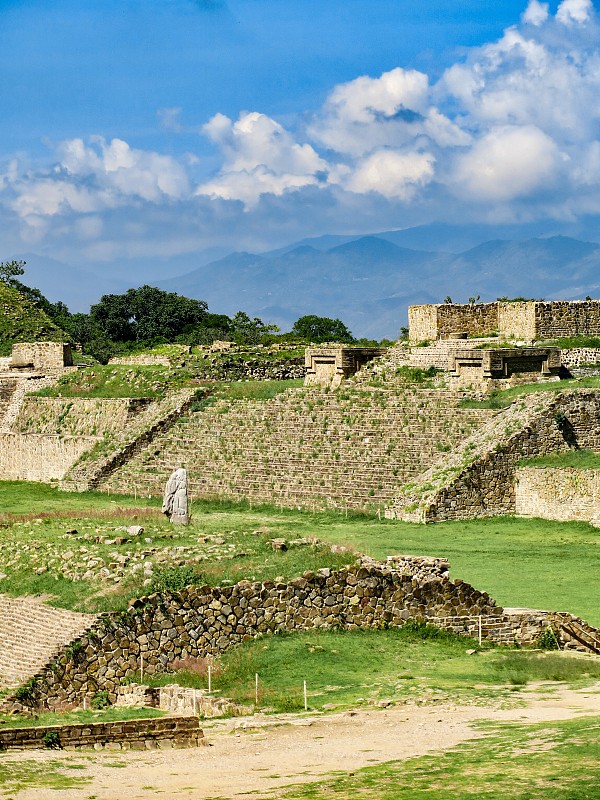 Monte Albán，古城