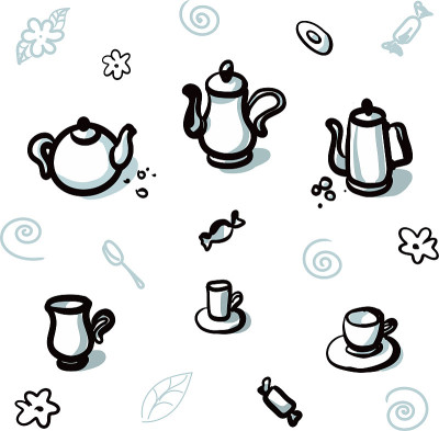 茶1