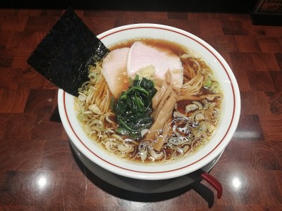 Syo-yu拉面