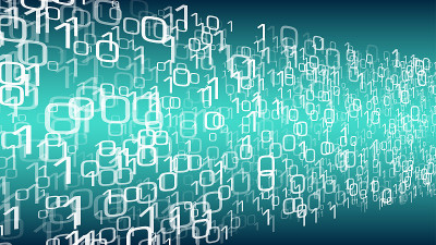 Cyber security of big data, binary code algorithm 