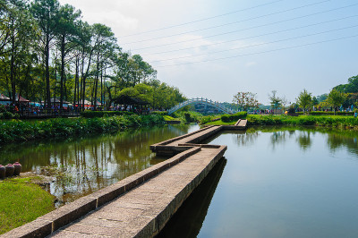 美丽的湖