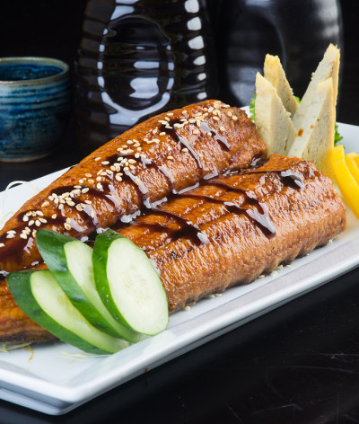 亚洲食物或日本料理