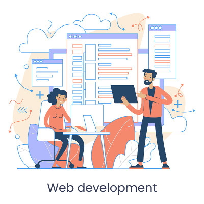 网站的架构概念。PHP和MySql。CMS内容管理系统。Web开发。软件测试。界面设计，图形元素设置