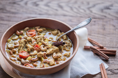 鸡korma