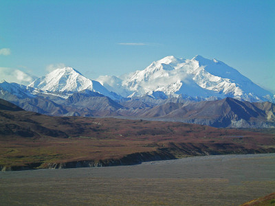 德纳里峰,阿拉斯加