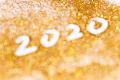 2020新年快乐背景