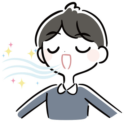 口臭护理男插图