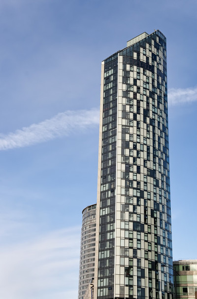 利物浦的建筑。