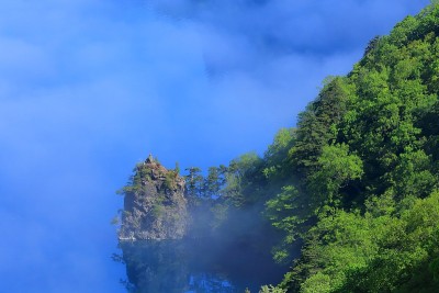 和田湖的云海
