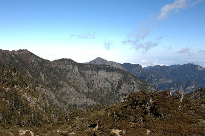 雪山山顶步道(台湾)