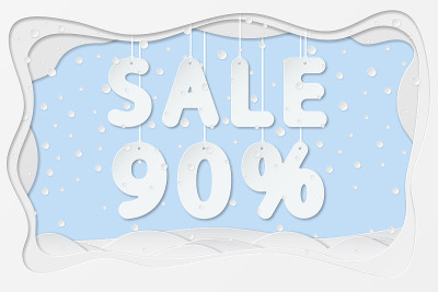 90%的文字销售