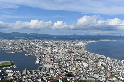 函馆在夏天