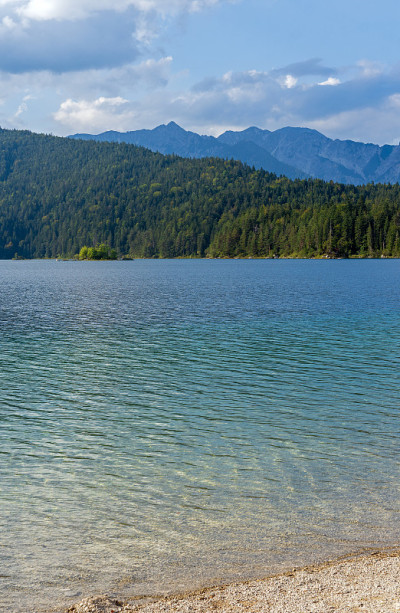 Eibsee,巴伐利亚