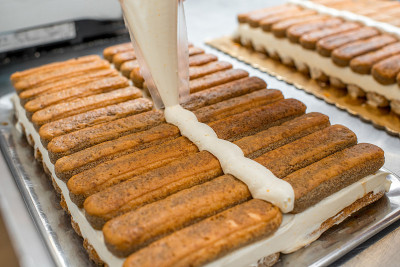Tiramisu cookies